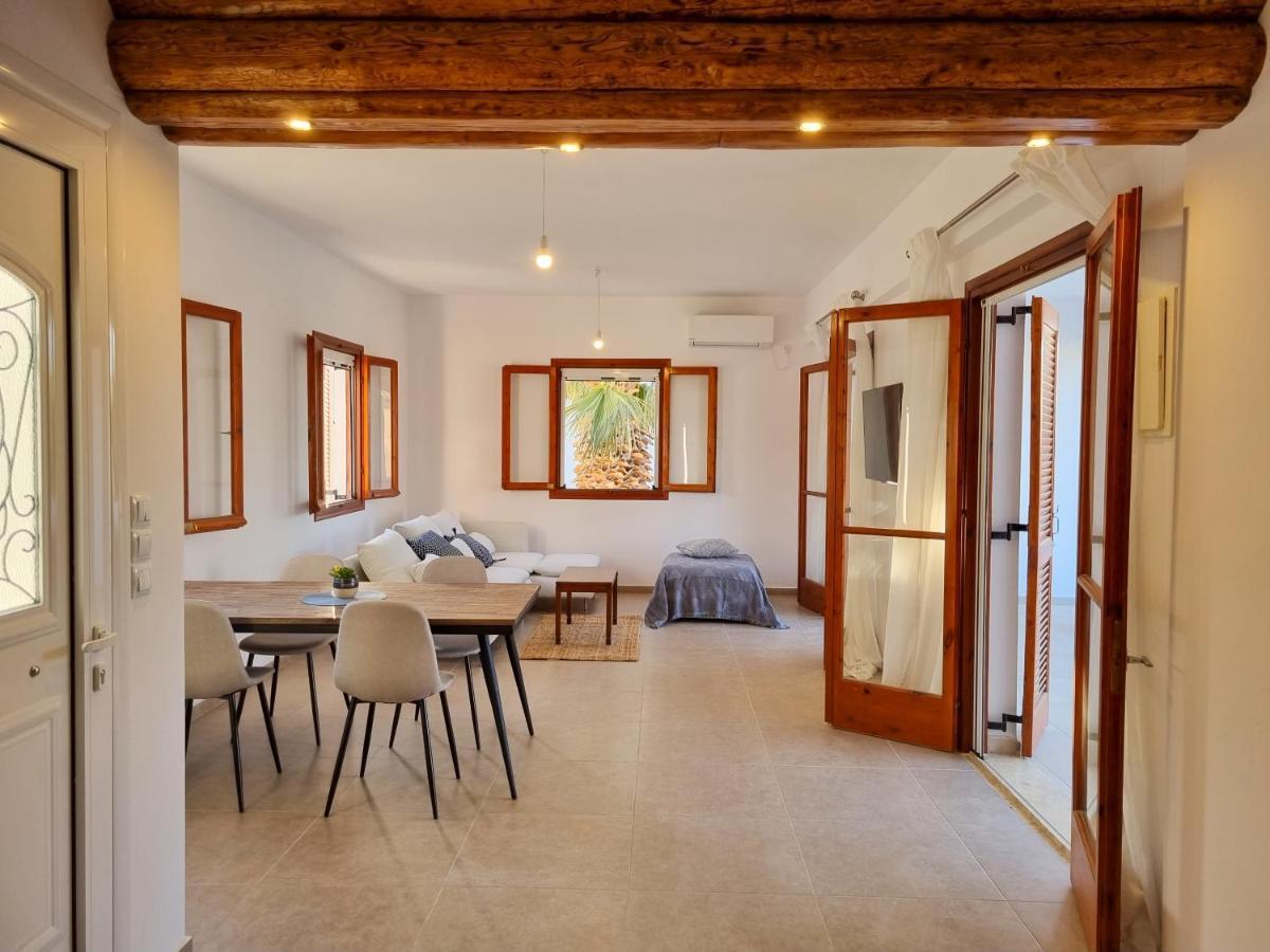 Apartmán Yvi'S Greek House Vagia  Exteriér fotografie