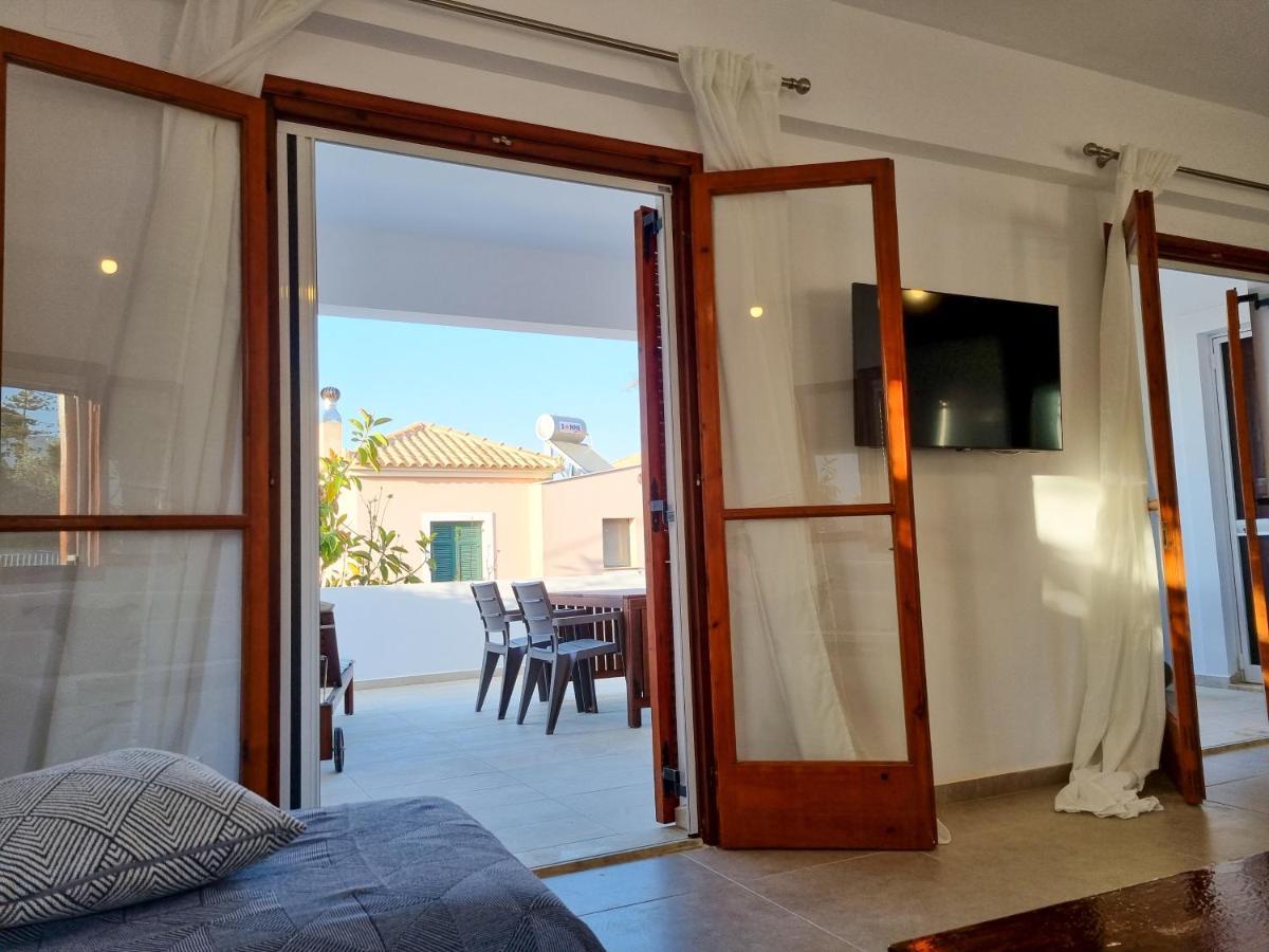 Apartmán Yvi'S Greek House Vagia  Exteriér fotografie